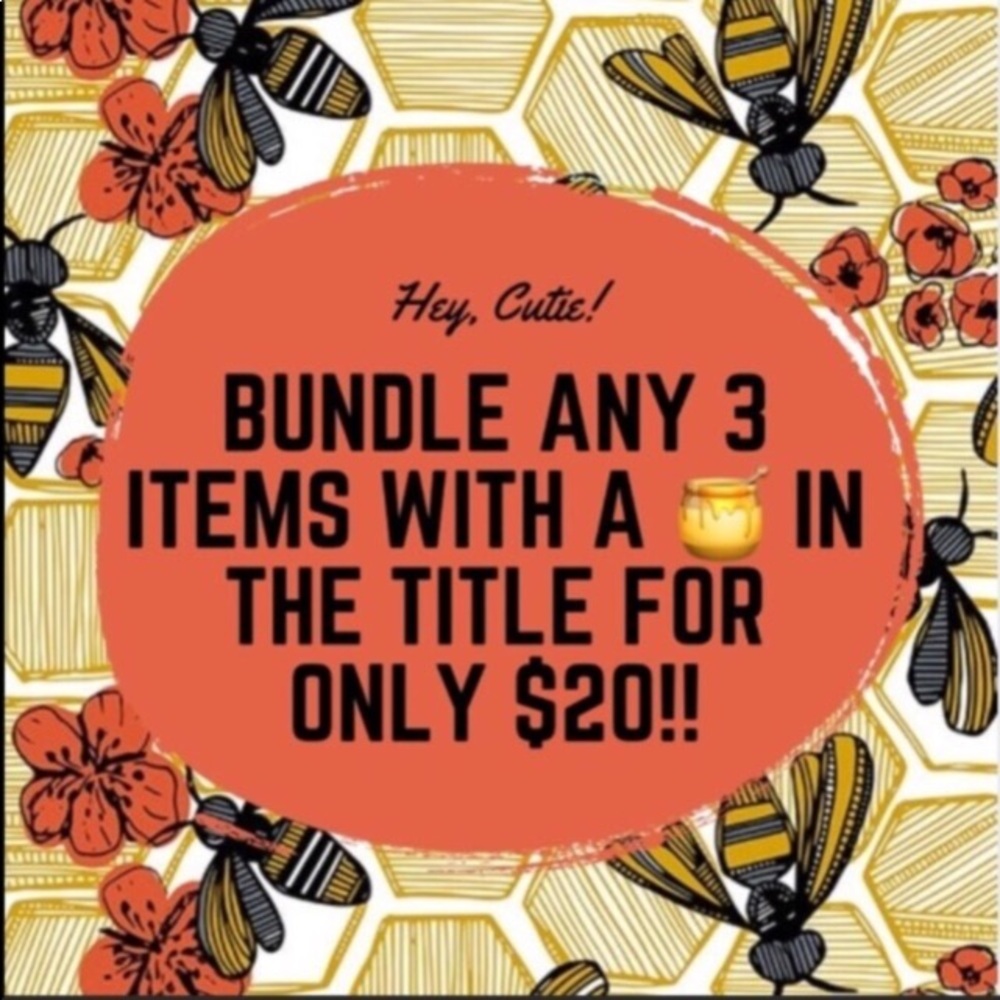 3/$20 Sale